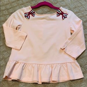 Janie and Jack Top with bows